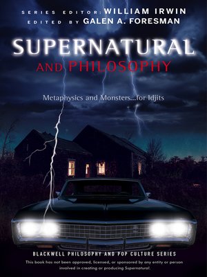 cover image of Supernatural and Philosophy